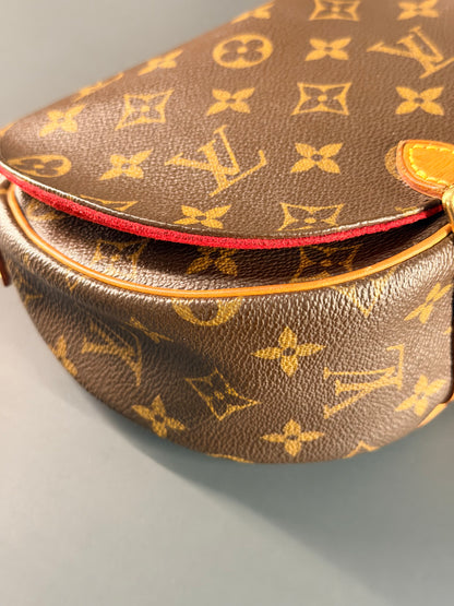 LOUIS VUITTON MONOGRAM TAMBOURINE CROSSBODY BAG