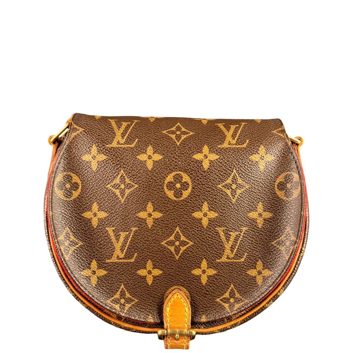 LOUIS VUITTON MONOGRAM TAMBOURINE CROSSBODY BAG