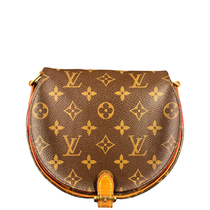 LOUIS VUITTON MONOGRAM TAMBOURINE CROSSBODY BAG