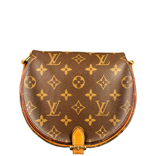 LOUIS VUITTON MONOGRAM TAMBOURINE CROSSBODY BAG