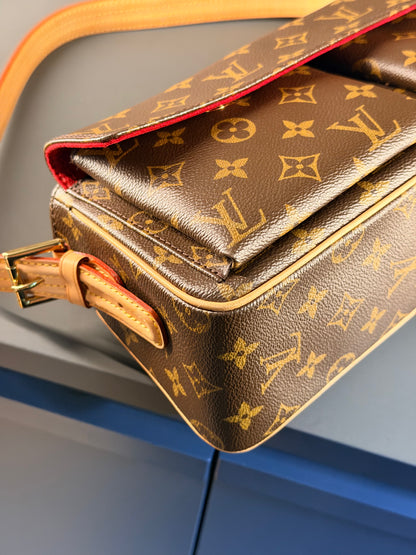 LOUIS VUITTON MONOGRAM VIVA CITÉ SHOULDER BAG