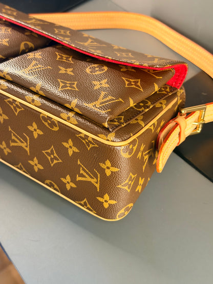 LOUIS VUITTON MONOGRAM VIVA CITÉ SHOULDER BAG