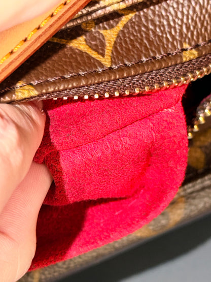 LOUIS VUITTON MONOGRAM VIVA CITÉ SHOULDER BAG