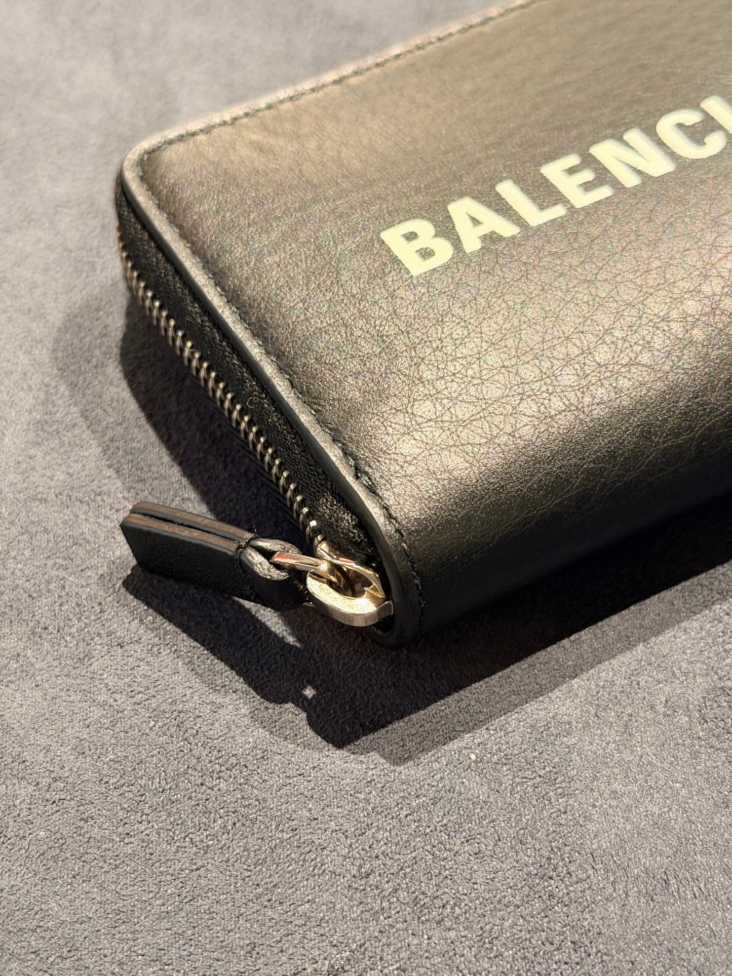 BALENCIAGA BLACK CARD HOLDER