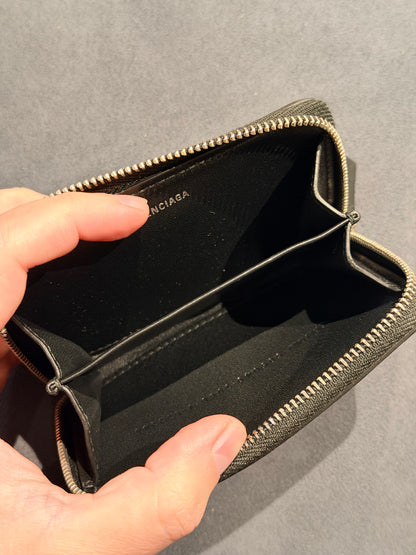BALENCIAGA BLACK CARD HOLDER