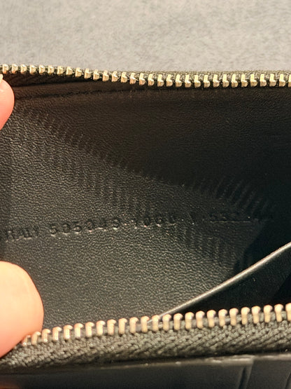 BALENCIAGA BLACK CARD HOLDER