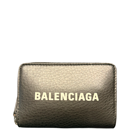 BALENCIAGA BLACK CARD HOLDER
