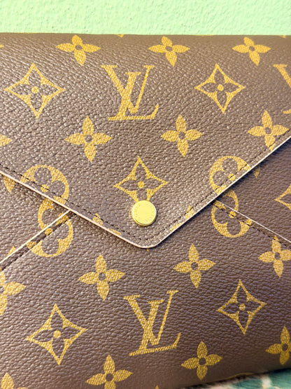 LOUIS VUITTON MONOGRAM POCHETTE KIRIGAMI