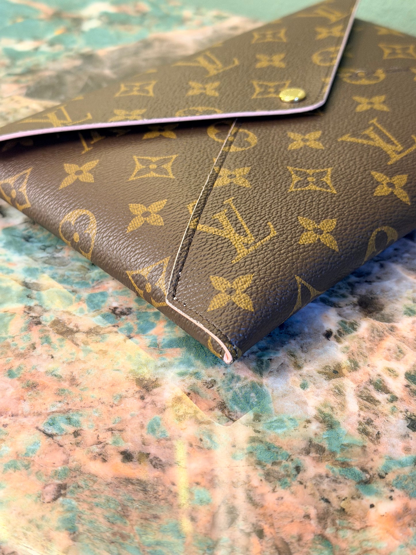LOUIS VUITTON MONOGRAM POCHETTE KIRIGAMI