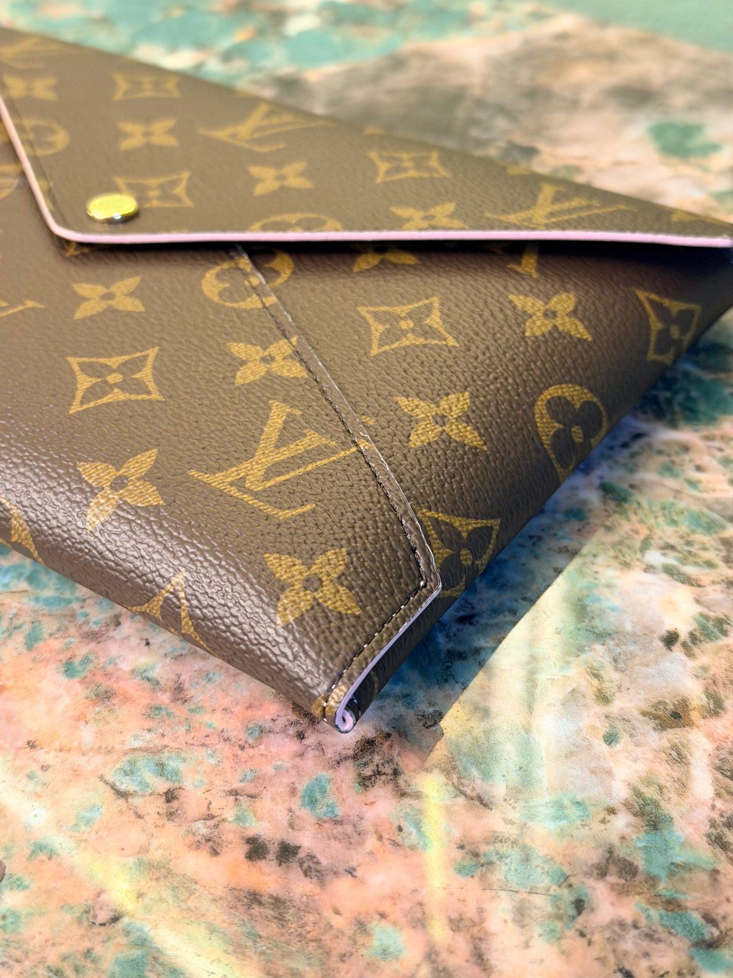 LOUIS VUITTON MONOGRAM POCHETTE KIRIGAMI