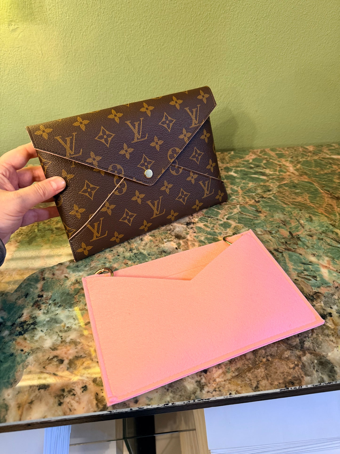 LOUIS VUITTON MONOGRAM POCHETTE KIRIGAMI