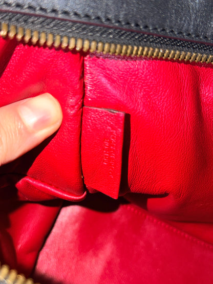 LOEWE TRI COLOR AMAZONA 36 HANDBAG