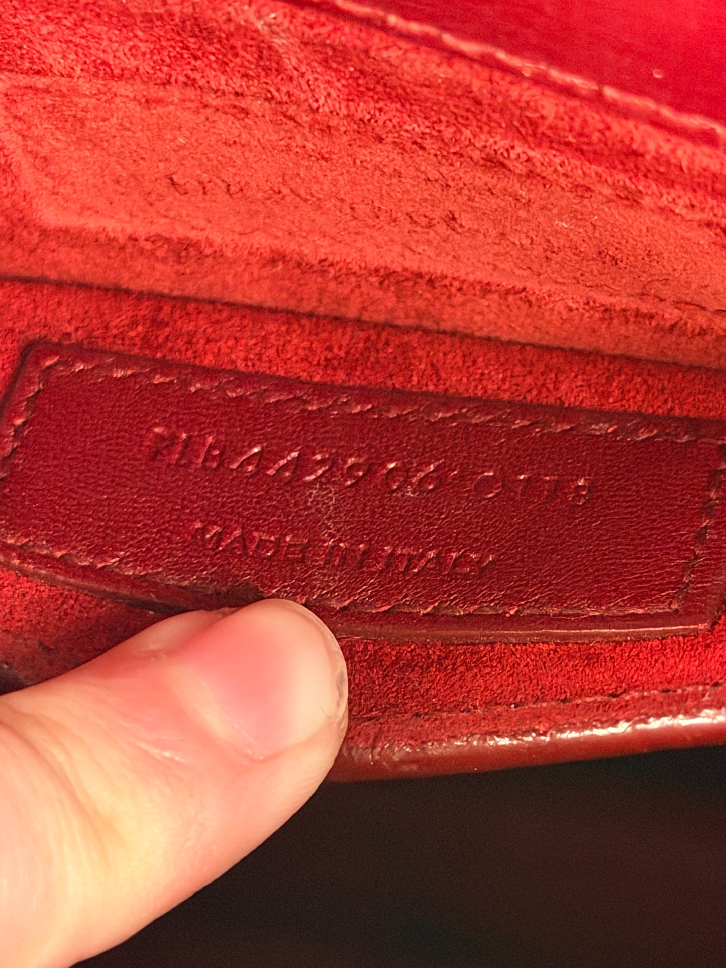 SAINT LAURENT BURGUNDY MEDIUM SUNSET SHOULDER BAG