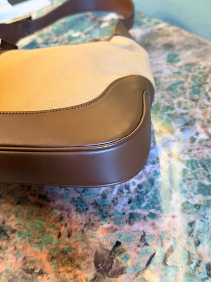 GUCCI BY TOM FORD BEIGE JACKIE SHOULDER BAG