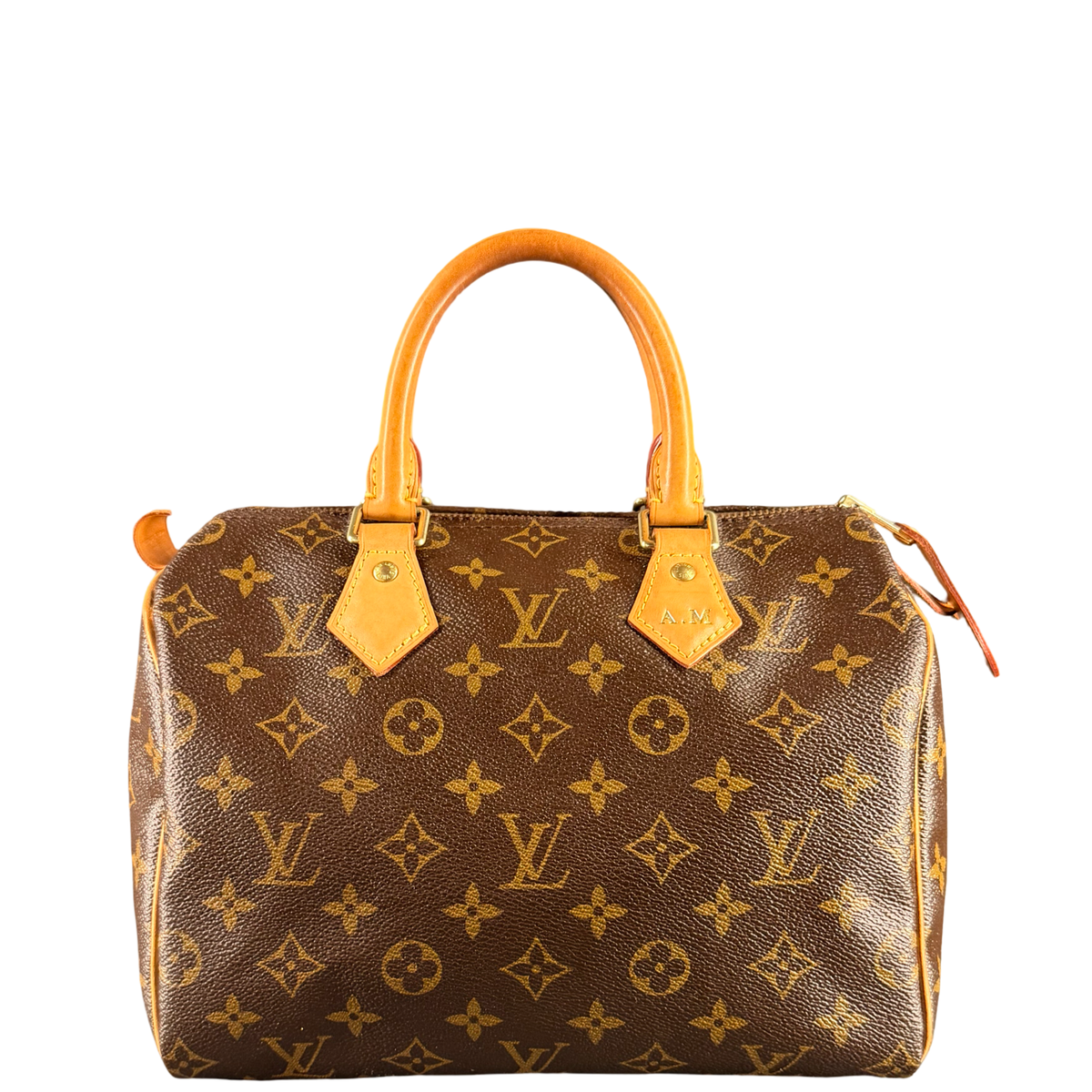 LOUIS VUITTON MONOGRAM SPEEDY 25 BOSTON BAG