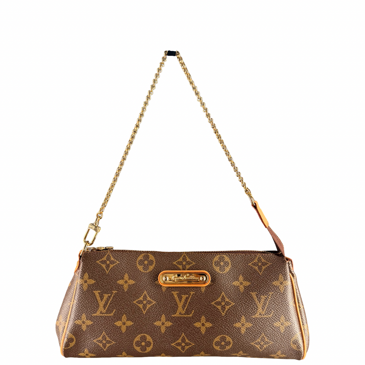 LOUIS VUITTON MONOGRAM EVA CLUTCH SHOULDER BAG