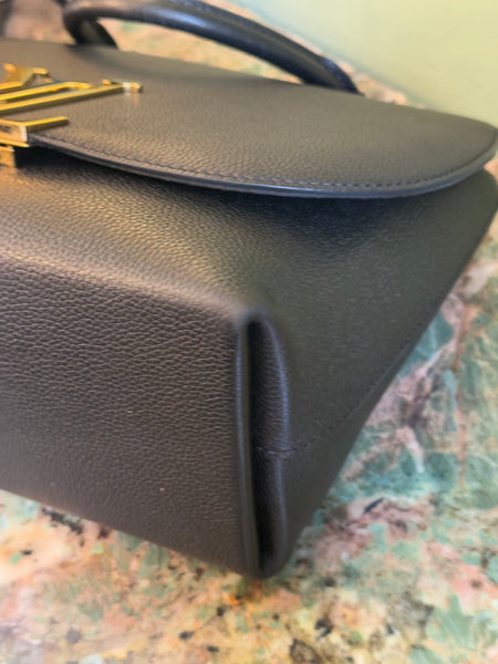 LOUIS VUITTON BLACK VOLTA CROSSBODY BAG