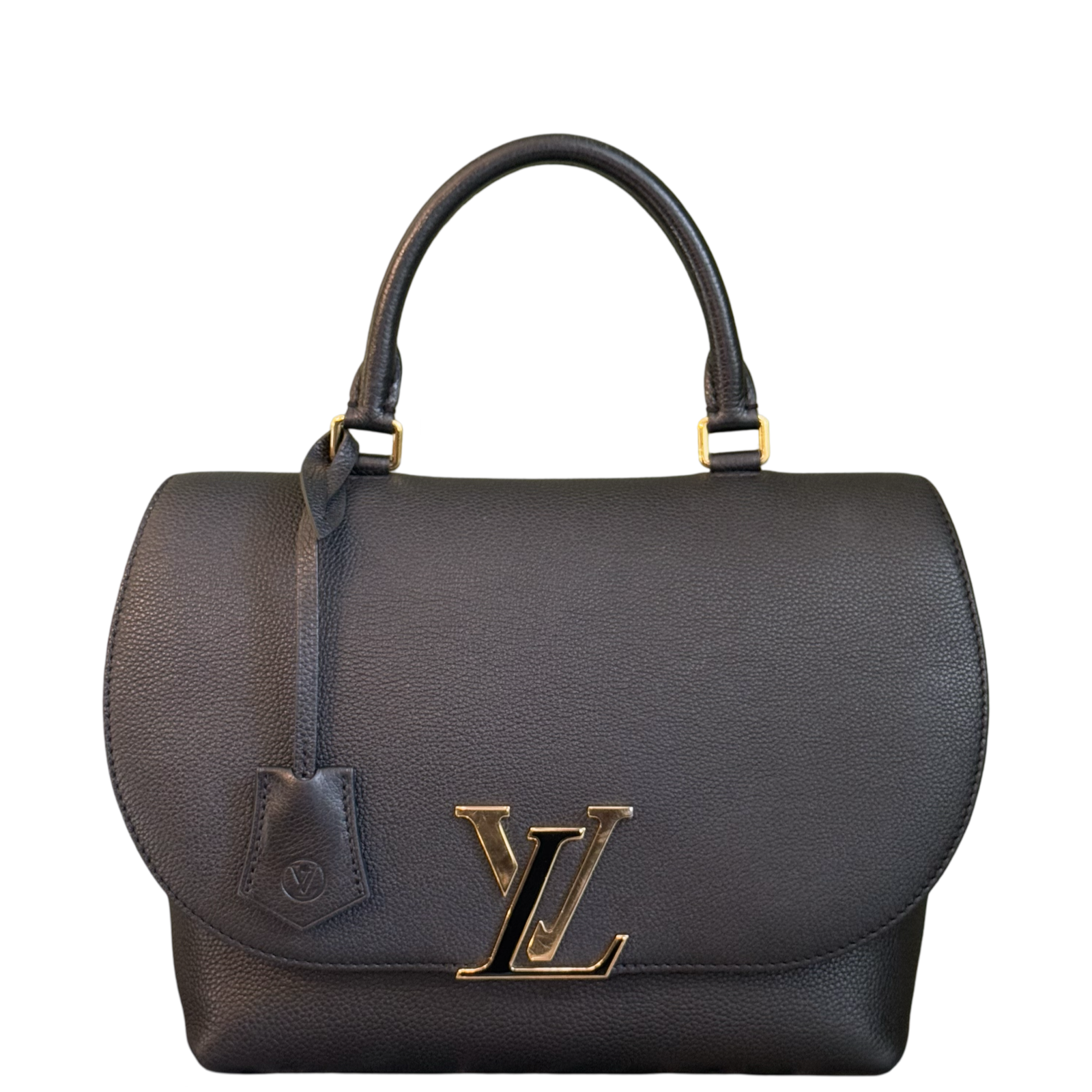 LOUIS VUITTON BLACK VOLTA CROSSBODY BAG