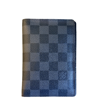LOUIS VUITTON DAMIER GRAPHITE PASSPORT COVER