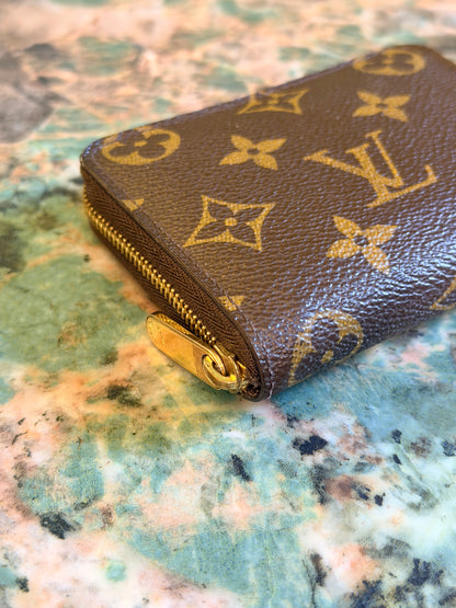 LOUIS VUITTON MONOGRAM ZIPPY COIN