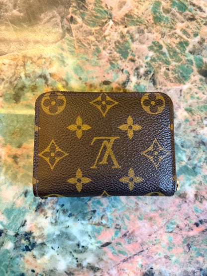 LOUIS VUITTON MONOGRAM ZIPPY COIN
