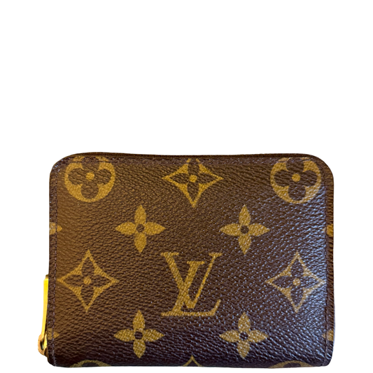 LOUIS VUITTON MONOGRAM ZIPPY COIN
