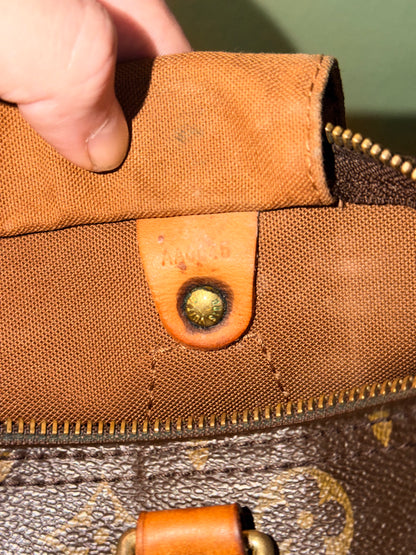 LOUIS VUITTON MONOGRAM SPEEDY 30 BOSTON BAG