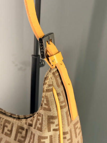FENDI ZUCCHINO SMALL SHOULDER BAG