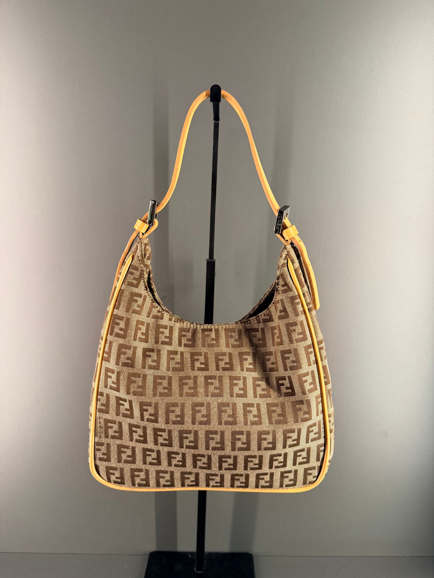 FENDI ZUCCHINO SMALL SHOULDER BAG