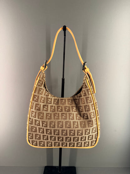 FENDI ZUCCHINO SMALL SHOULDER BAG
