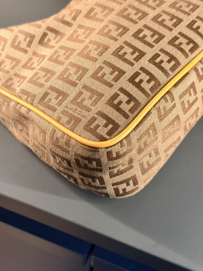 FENDI ZUCCHINO SMALL SHOULDER BAG