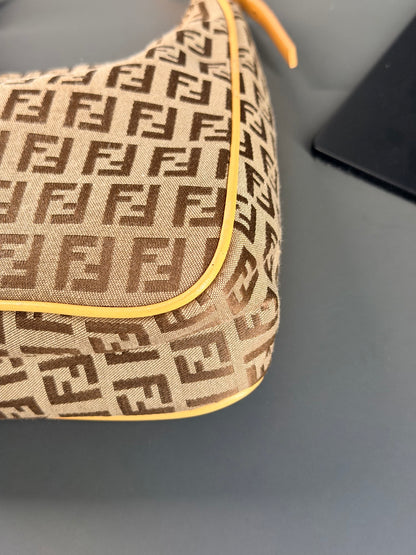 FENDI ZUCCHINO SMALL SHOULDER BAG