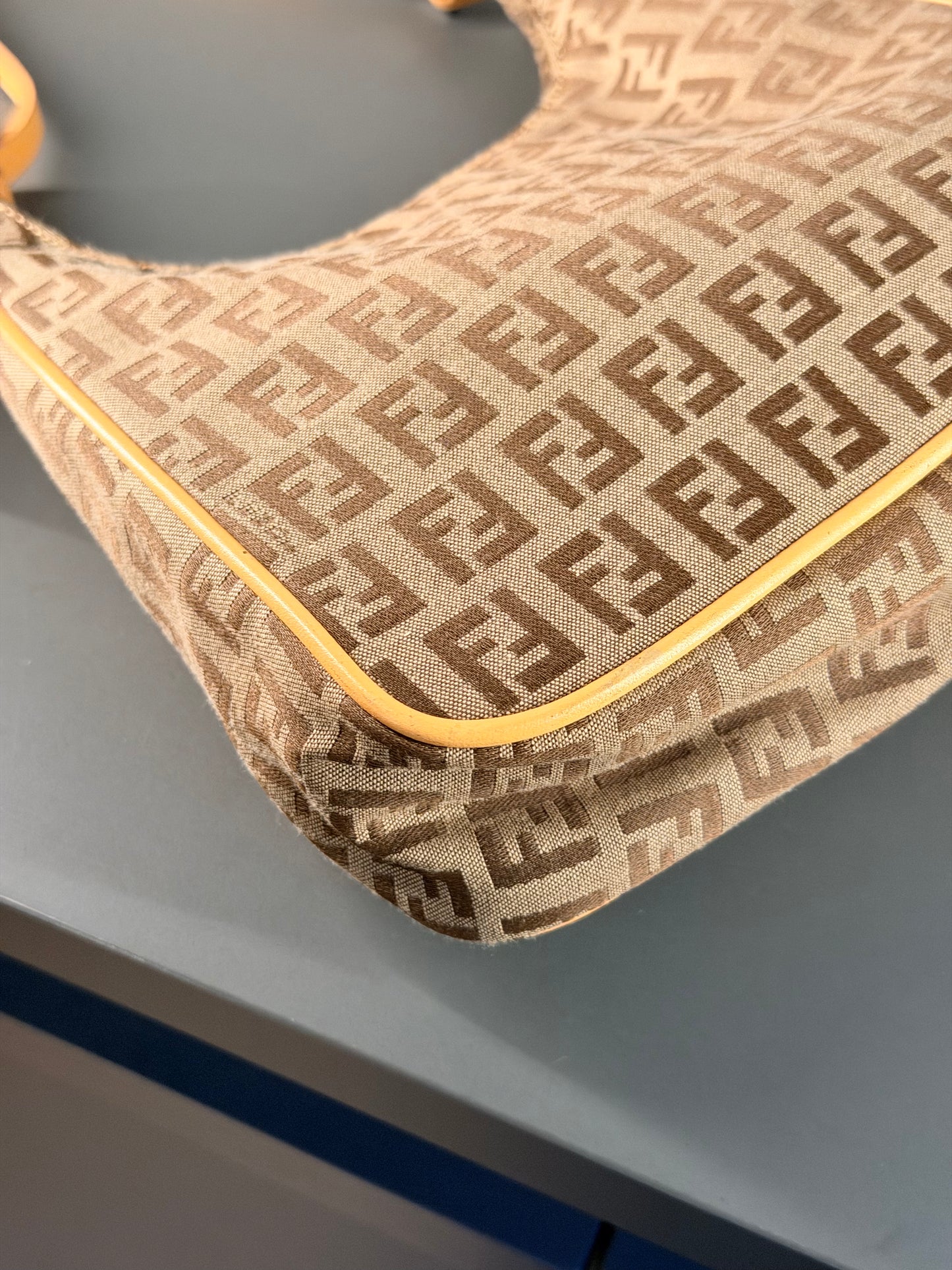 FENDI ZUCCHINO SMALL SHOULDER BAG