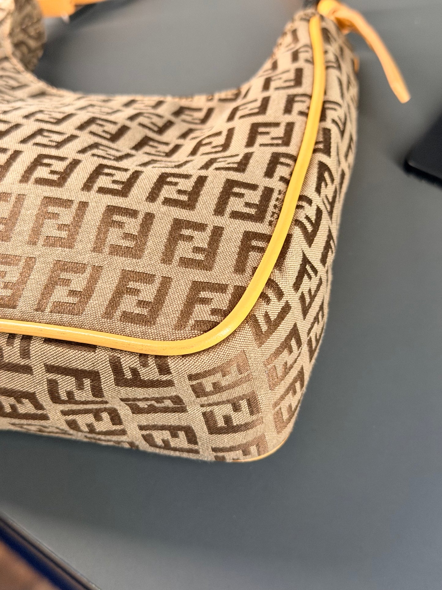 FENDI ZUCCHINO SMALL SHOULDER BAG