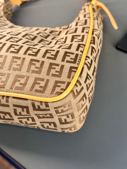 FENDI ZUCCHINO SMALL SHOULDER BAG