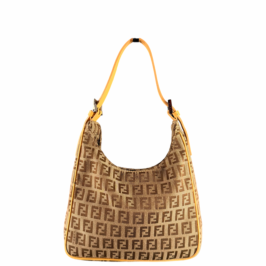 FENDI ZUCCHINO SMALL SHOULDER BAG