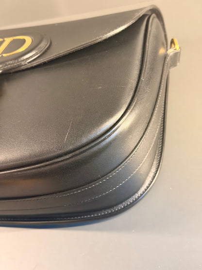 DIOR BLACK LARGE BOBBY CROSSBODY BAG