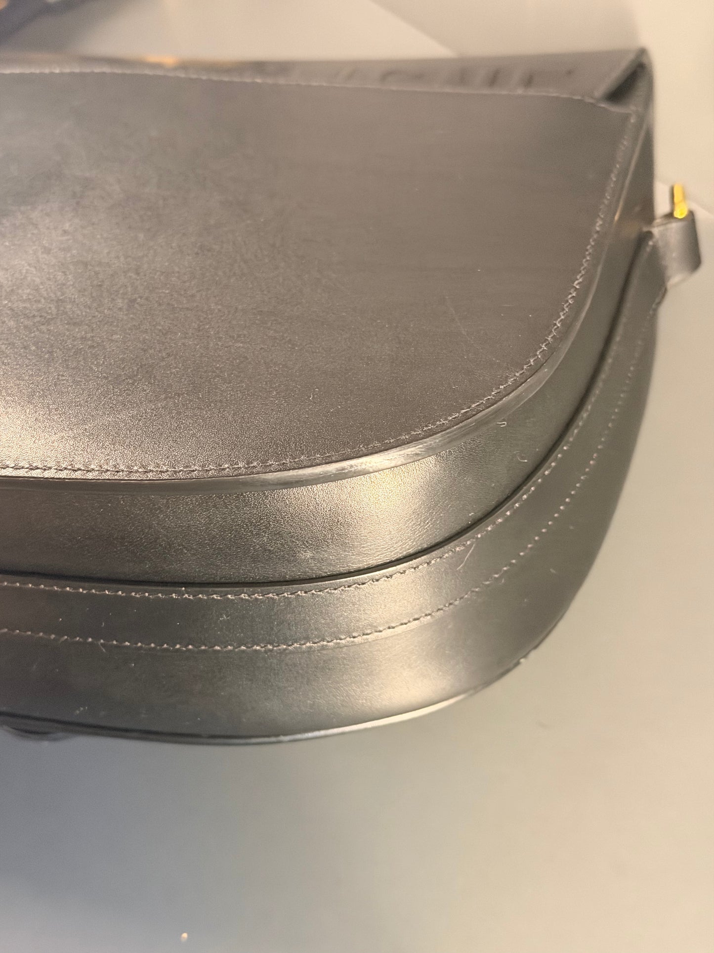 DIOR BLACK LARGE BOBBY CROSSBODY BAG