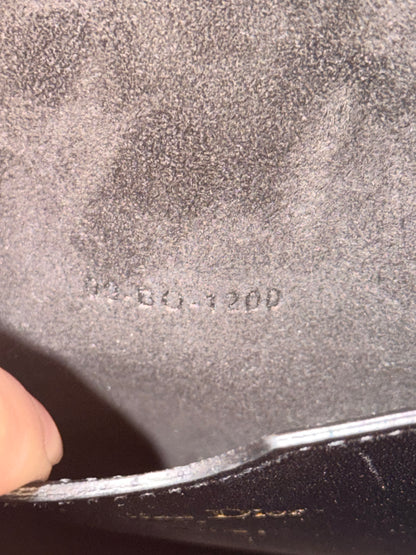 DIOR BLACK LARGE BOBBY CROSSBODY BAG