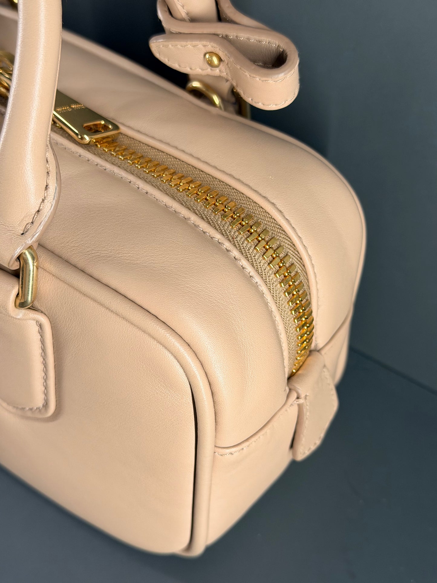 MIU MIU CAMMEO SOFT PADDED ARCADIE HANDBAG