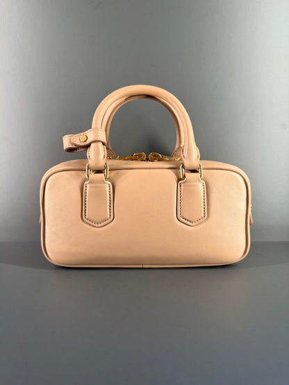 MIU MIU CAMMEO SOFT PADDED ARCADIE HANDBAG