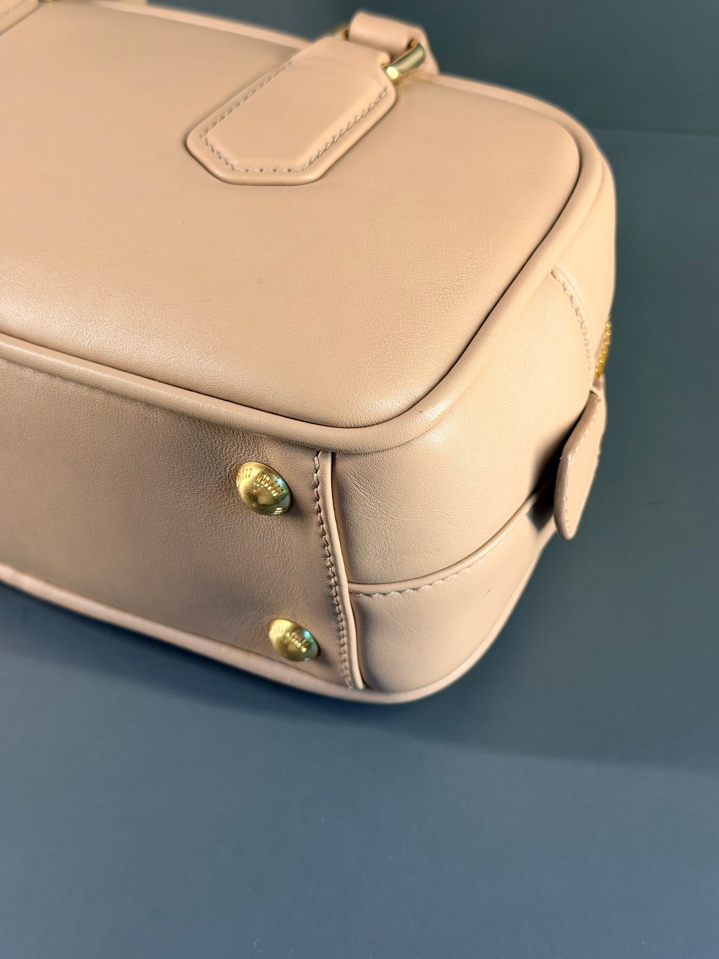 MIU MIU CAMMEO SOFT PADDED ARCADIE HANDBAG