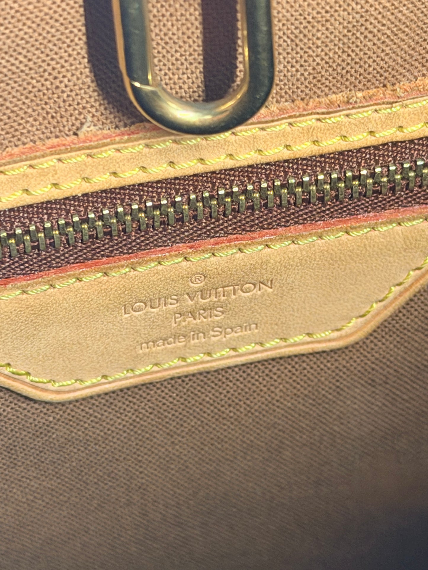 LOUIS VUITTON MONOGRAM BATIGNOLLES VERTICAL SHOPPING TOTE