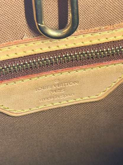 LOUIS VUITTON MONOGRAM BATIGNOLLES VERTICAL SHOPPING TOTE