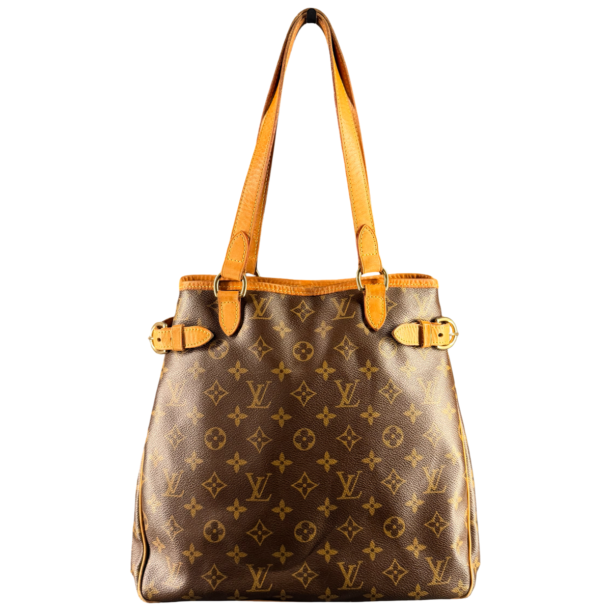 LOUIS VUITTON MONOGRAM BATIGNOLLES VERTICAL SHOPPING TOTE