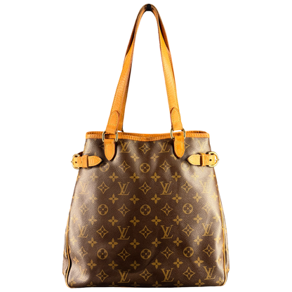 LOUIS VUITTON MONOGRAM BATIGNOLLES VERTICAL SHOPPING TOTE