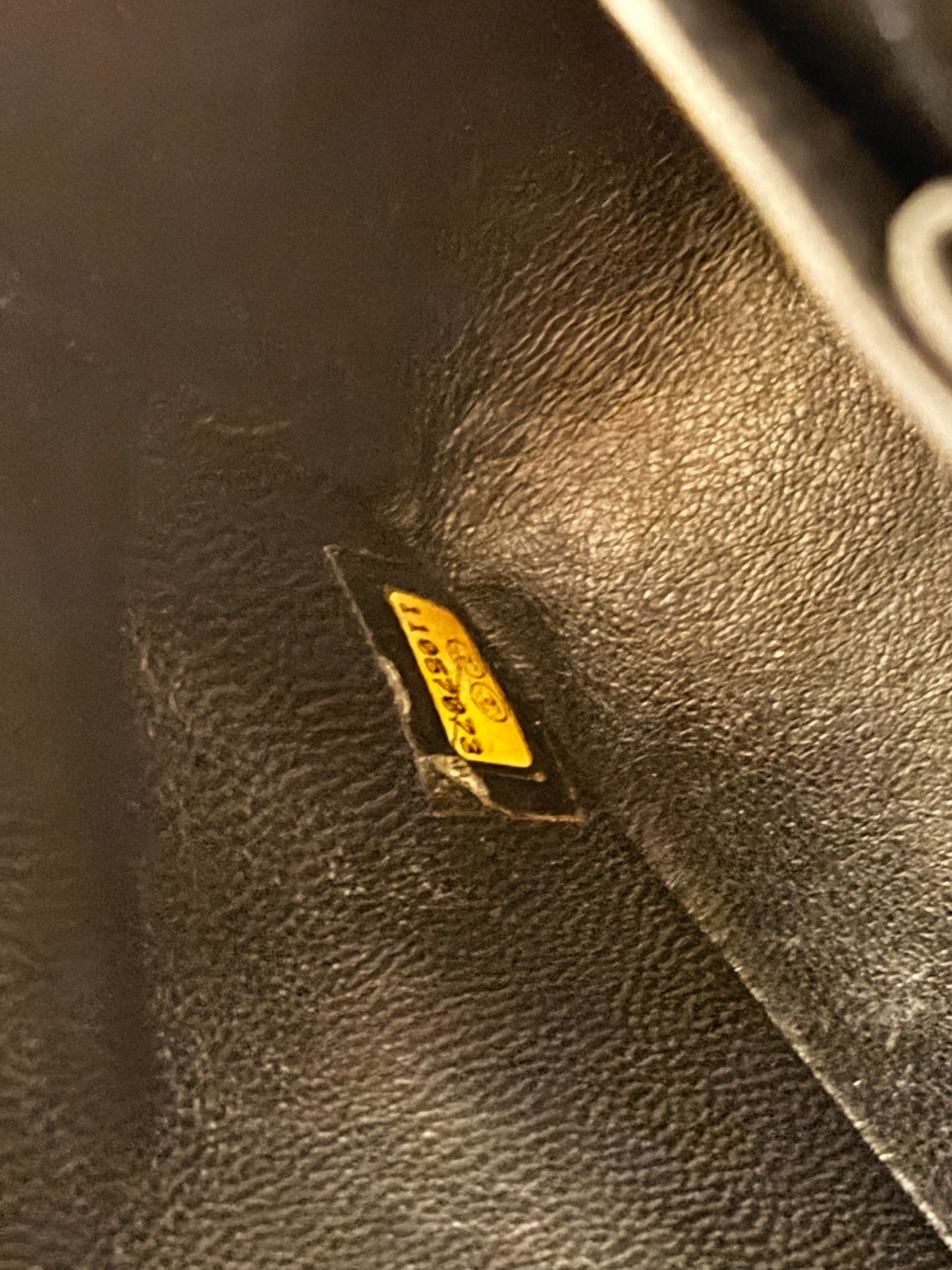 CHANEL BLACK CAVIAR SMALL TIMELESS CLASSIC DOUBLE FLAP SHOULDER BAG