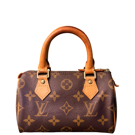 LOUIS VUITTON MONOGRAM MINI HL HANDBAG
