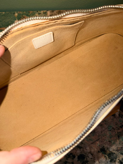 STEPHEN SPROUSE X LOUIS VUITTON BEIGE GRAFFITI ALMA EAST WEST HANDBAG