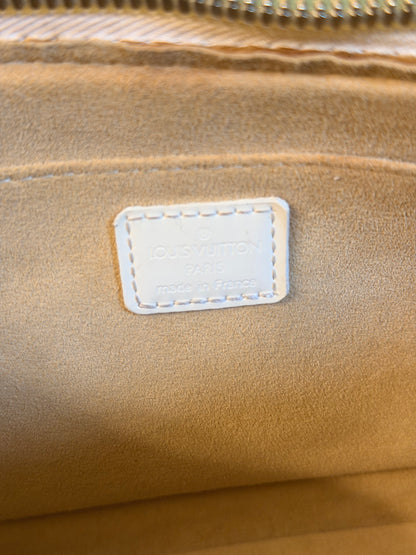 STEPHEN SPROUSE X LOUIS VUITTON BEIGE GRAFFITI ALMA EAST WEST HANDBAG